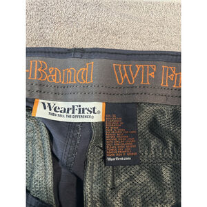 WearFirst Men's Cargo Shorts with Belt